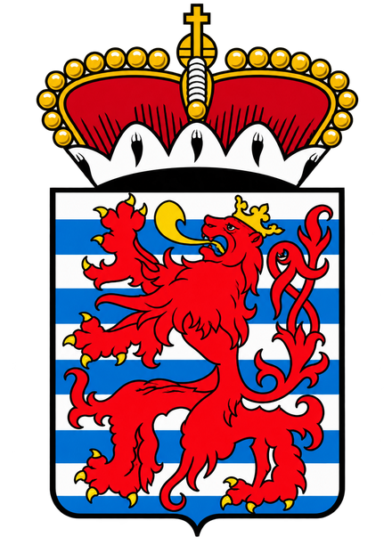 Armoiries du Luxembourg, emblème des Compagnons de Luxembourg